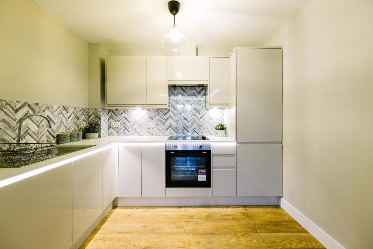 Brand New One Bedroom Apartments In A Fantastic Location 브리스틀 외부 사진