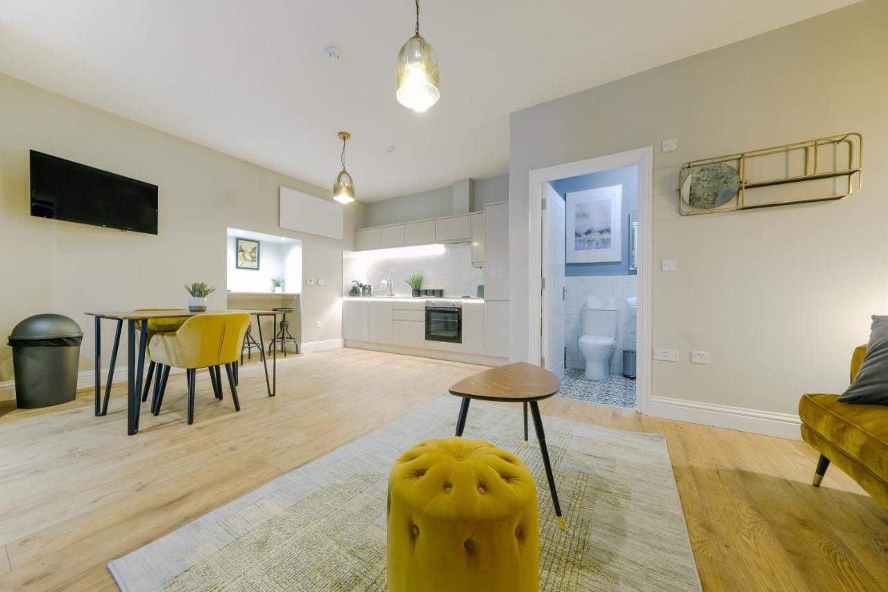 Brand New One Bedroom Apartments In A Fantastic Location 브리스틀 외부 사진