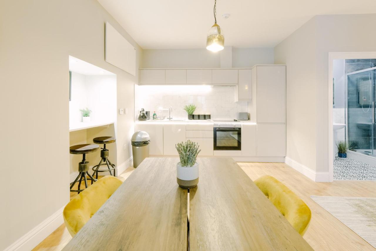 Brand New One Bedroom Apartments In A Fantastic Location 브리스틀 외부 사진